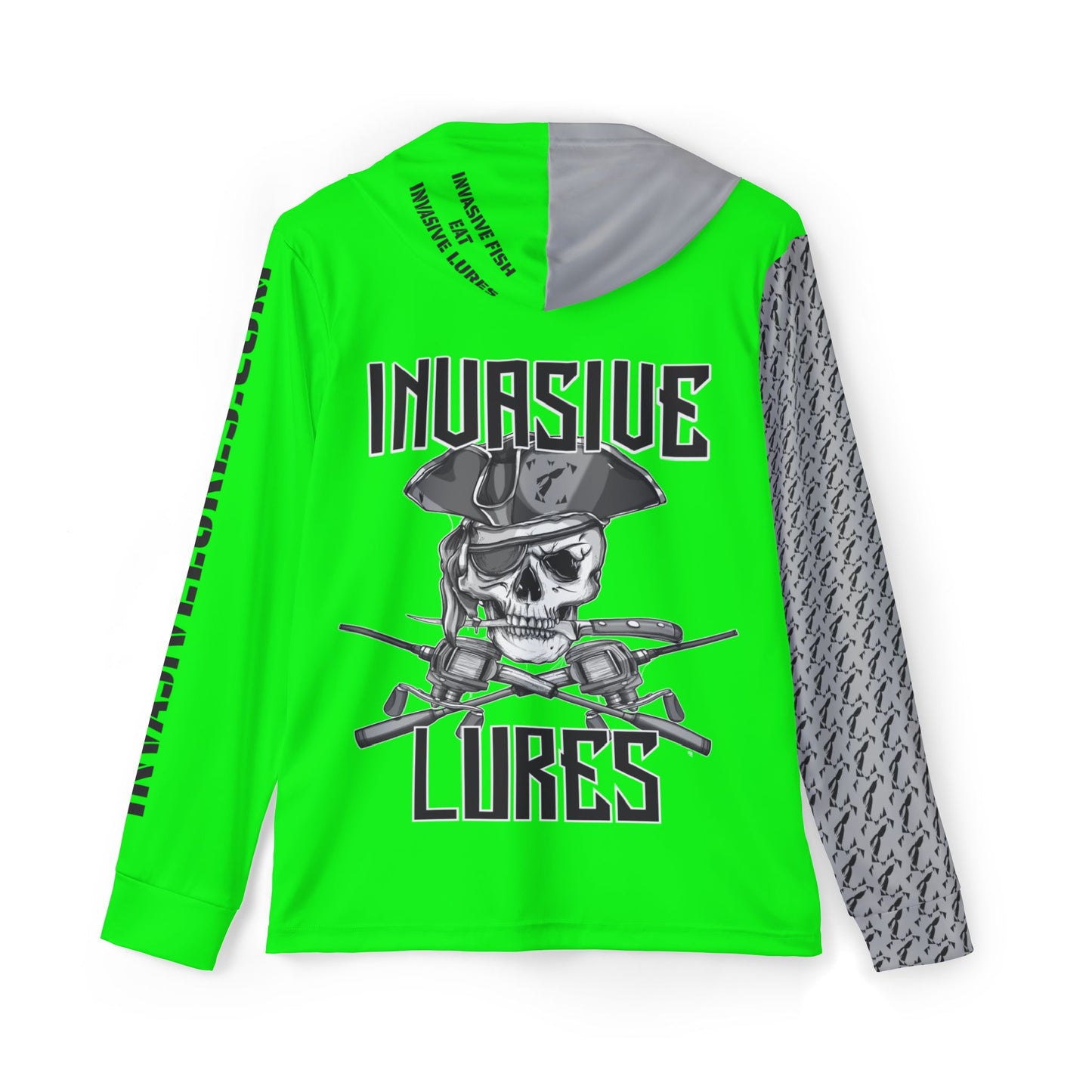 Invasive Lures Fishing Jersey
