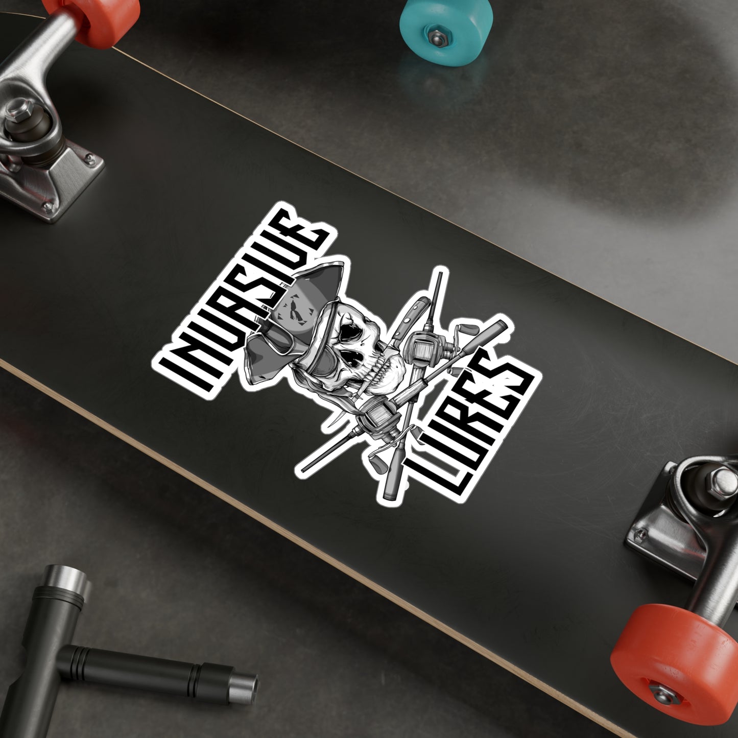 Invasive Logo Sticker