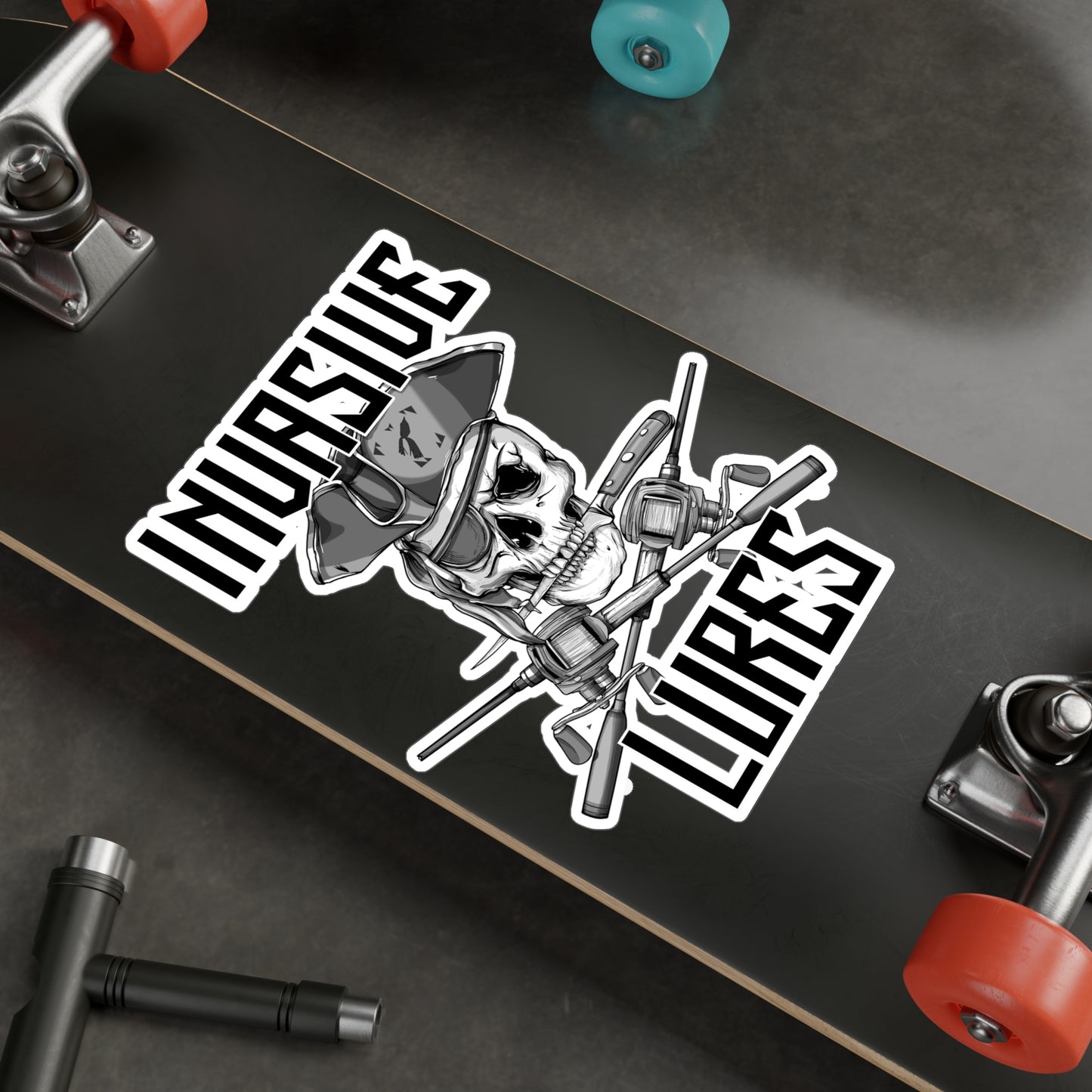 Invasive Logo Sticker