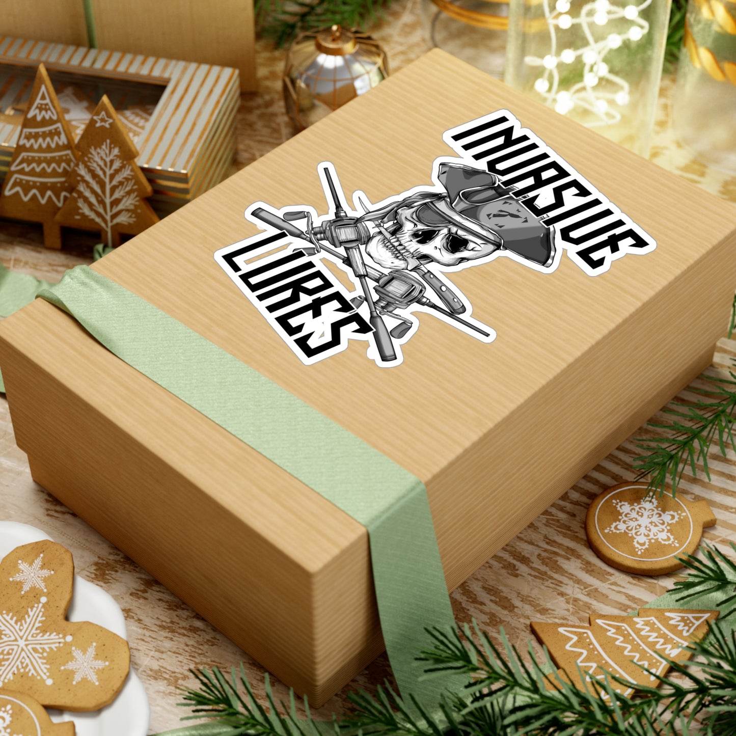 Invasive Logo Sticker