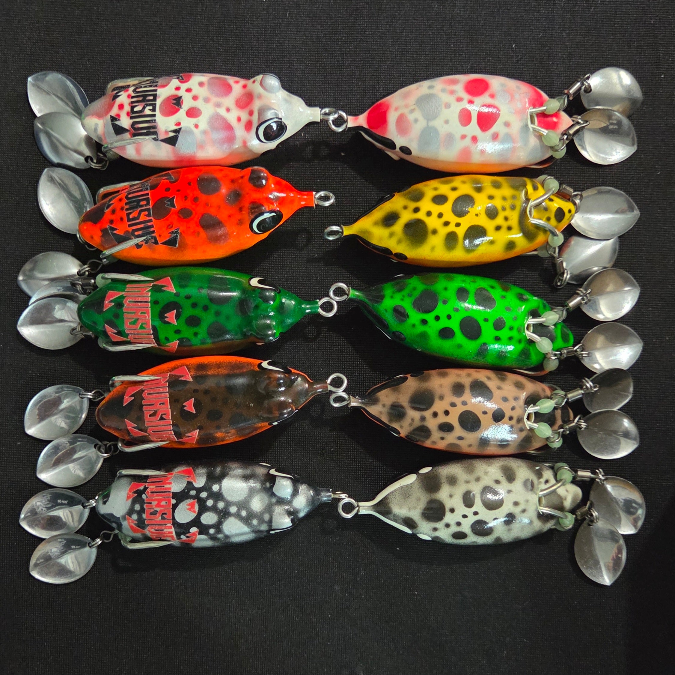 chapo fishing lures Chop Frog Orca