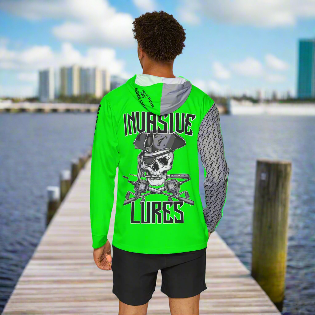 Invasive Lures Fishing Jersey