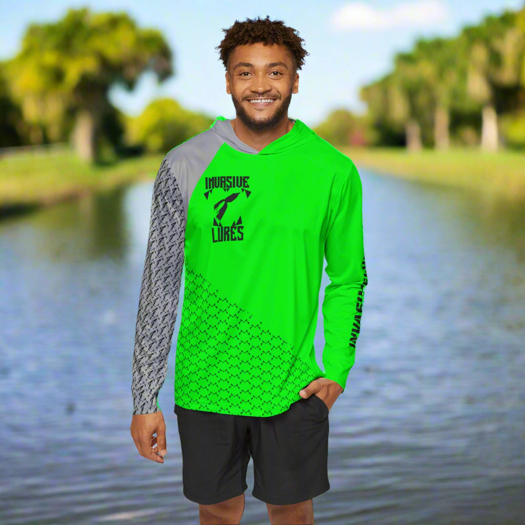 Invasive Lures Fishing Jersey