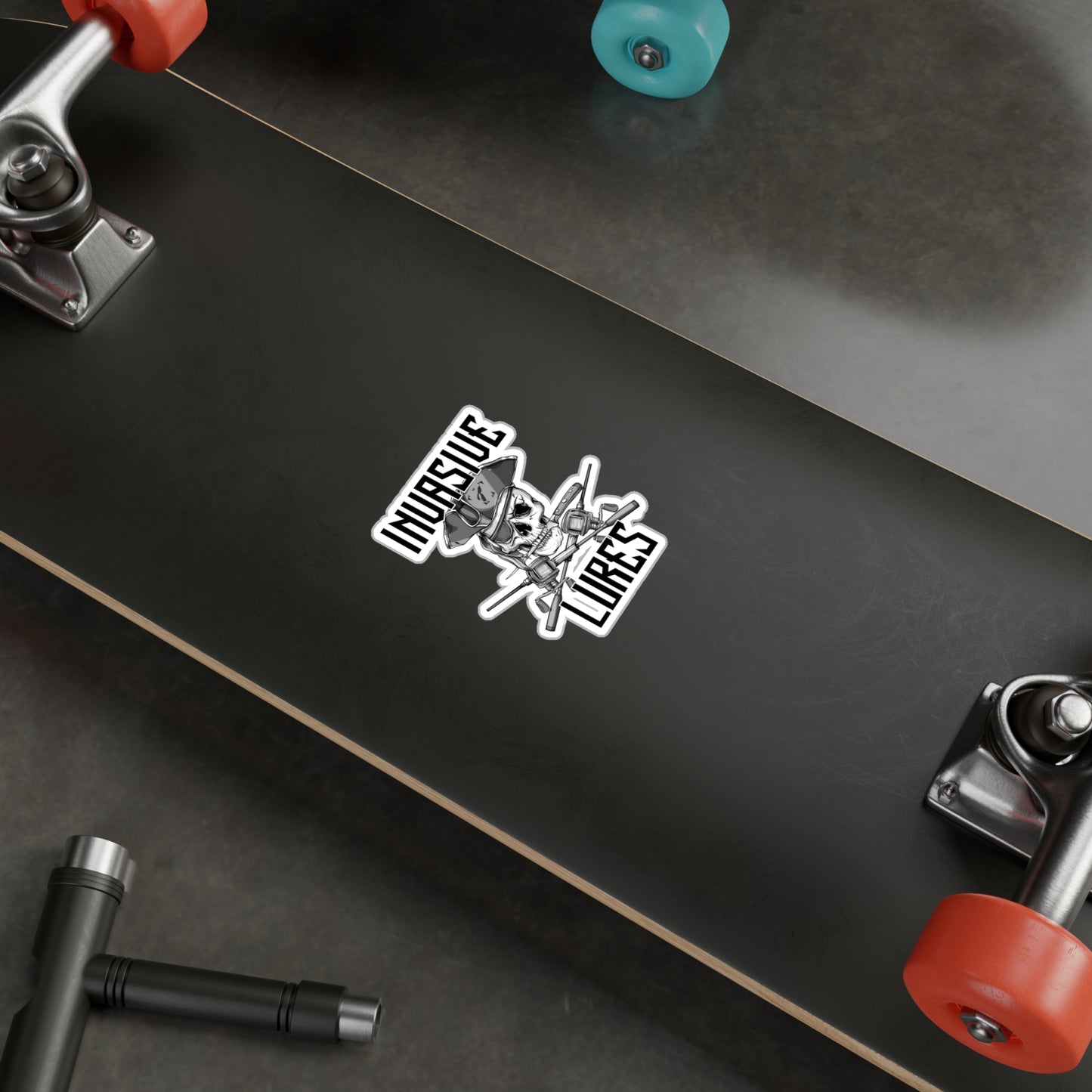 Invasive Logo Sticker