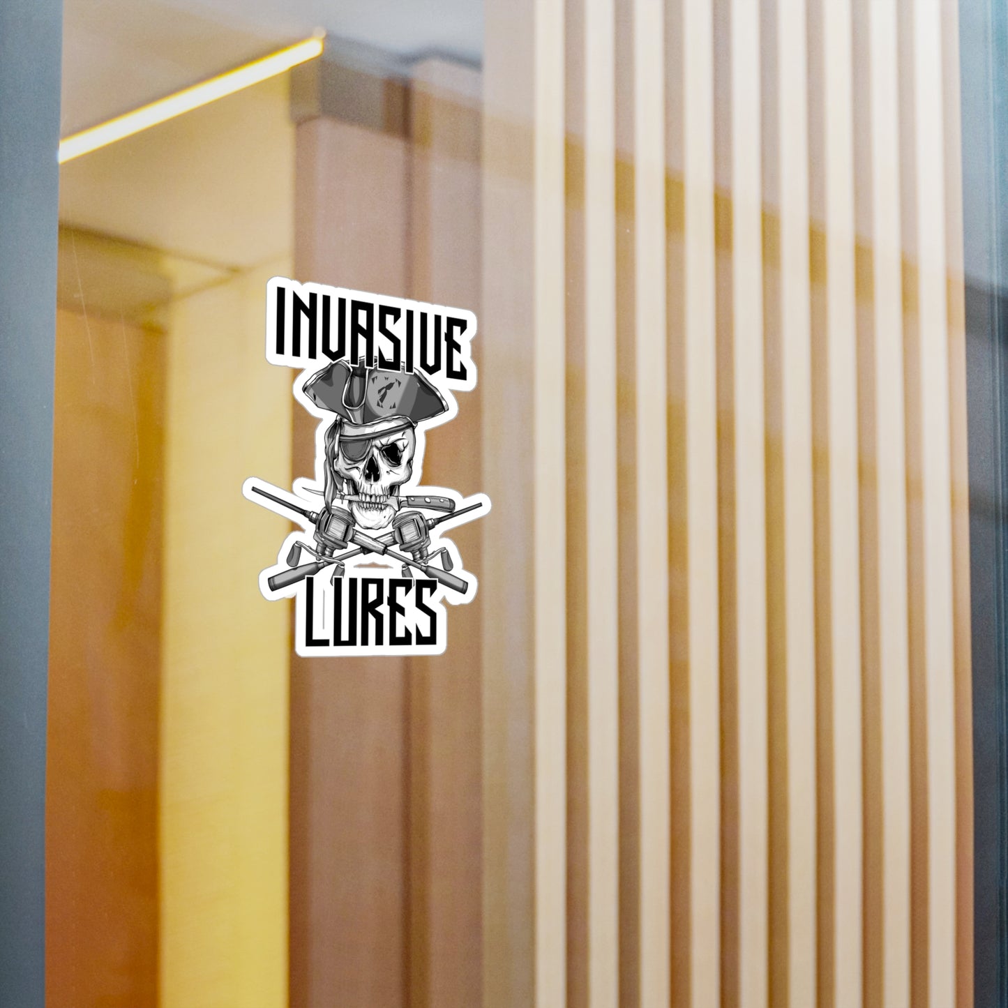 Invasive Logo Sticker