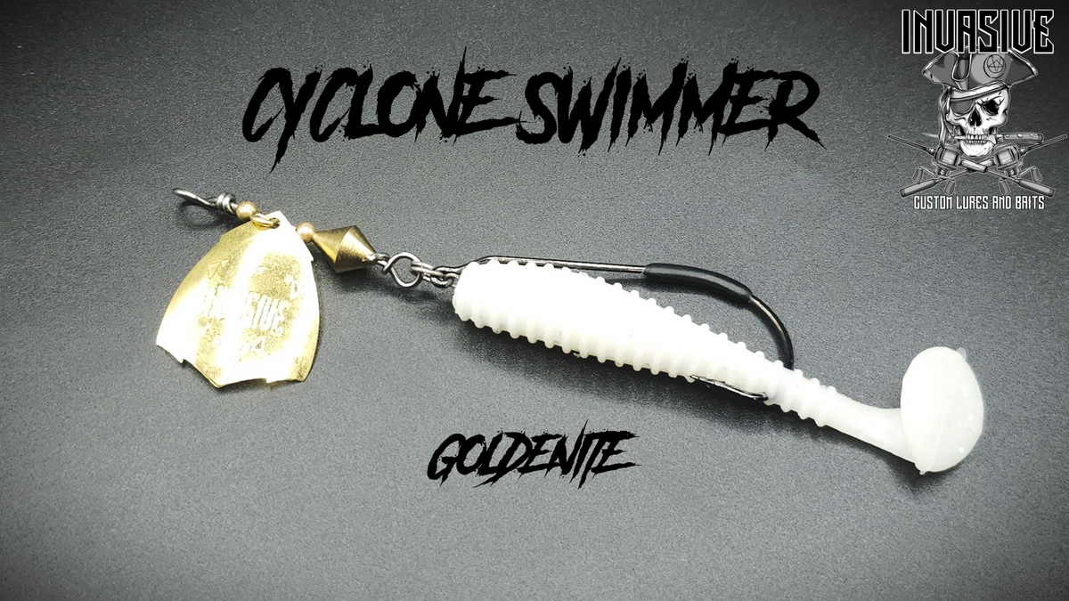 Cyclone Swimmer – Invasive Custom Lures and Baits