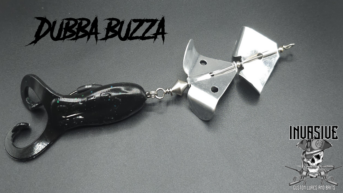The Dubba Buzza – Invasive Custom Lures and Baits