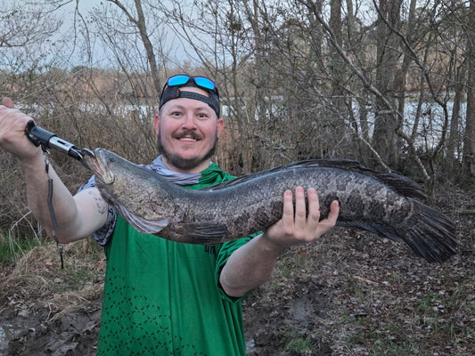 How to catch snakehead after a missed strike!