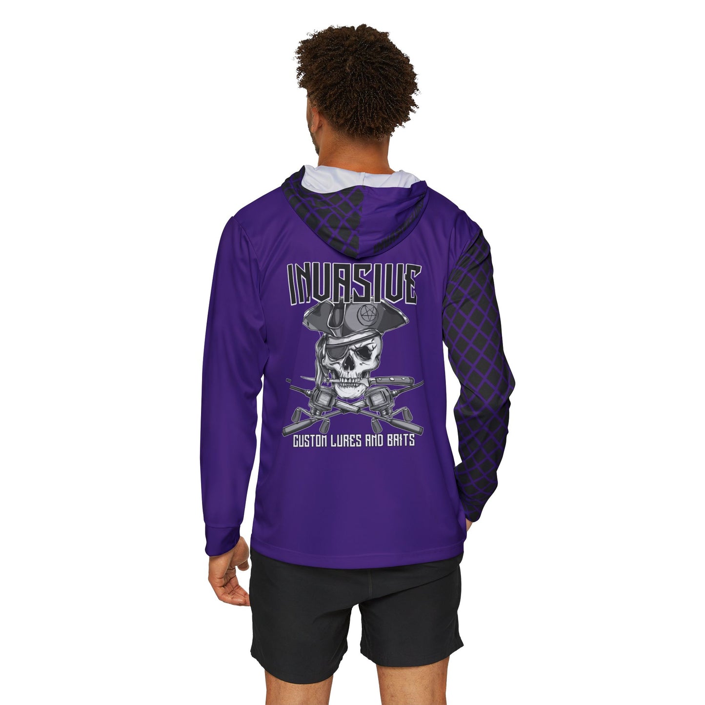 Invasive Lures Fishing Shirt - Purple Nation