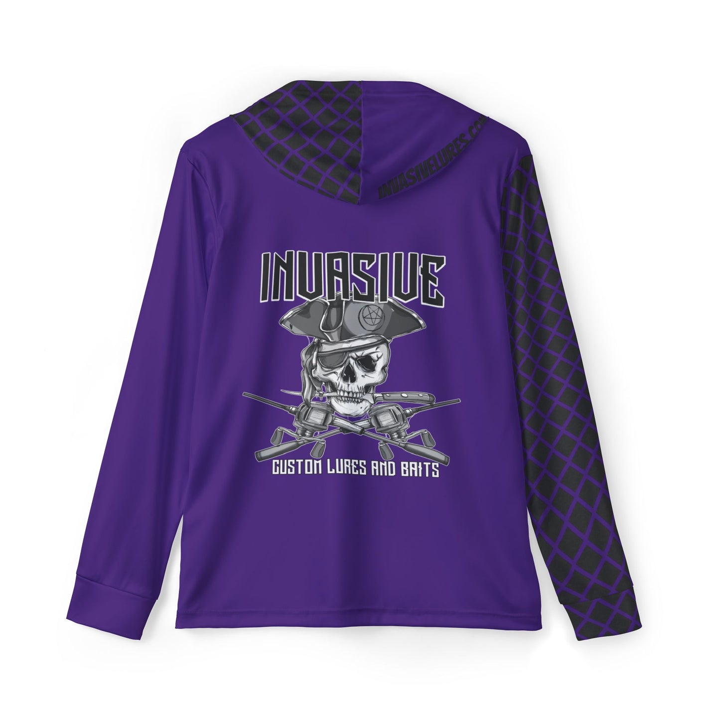 Invasive Lures Fishing Shirt - Purple Nation