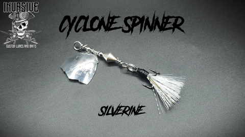Cyclone Spinner – Invasive Custom Lures and Baits