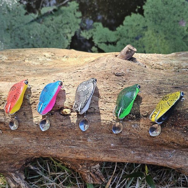 Swamp Walker – Invasive Custom Lures and Baits