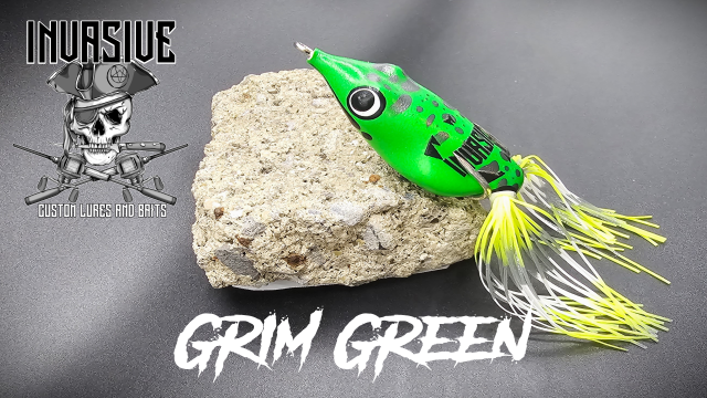 Swamp Walker – Invasive Custom Lures and Baits