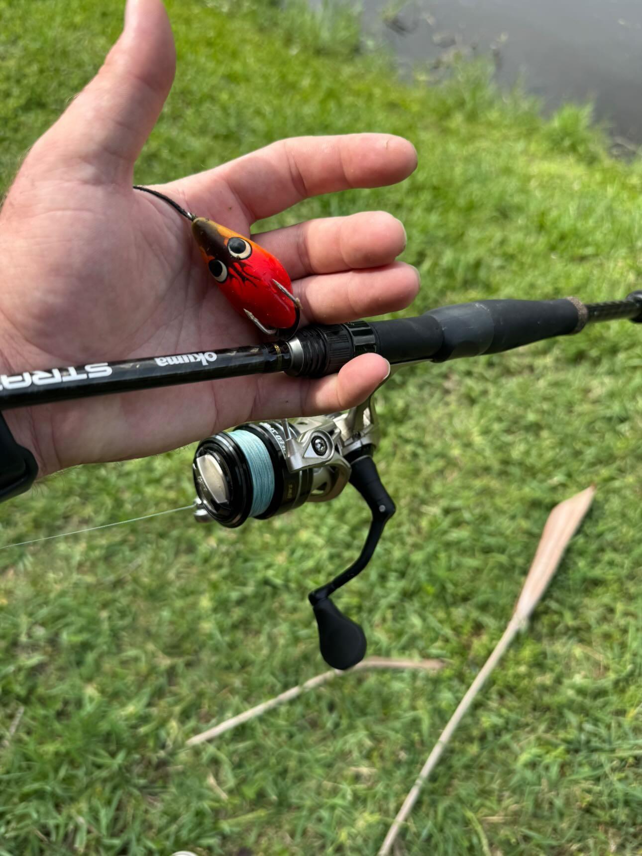 Blaze Runner Topwater Hollow Body Lure | Invasive Lures