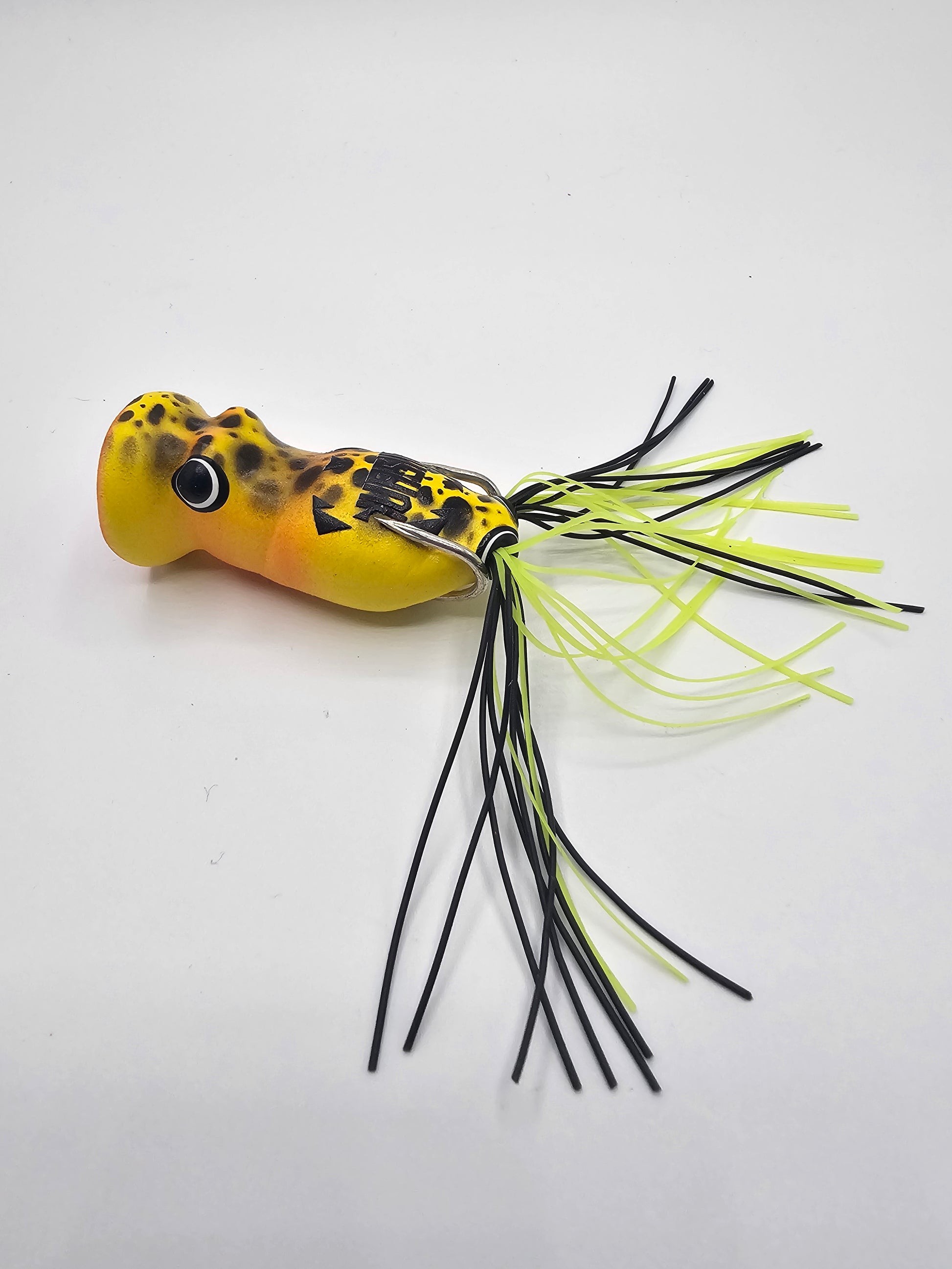 cane toad fishing lure CHUGGERKNOT Black Bird