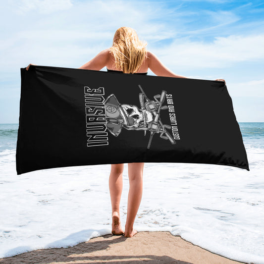 Invasive Logo Towel