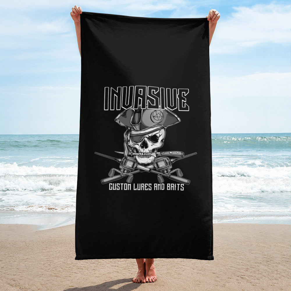 Invasive Logo Towel