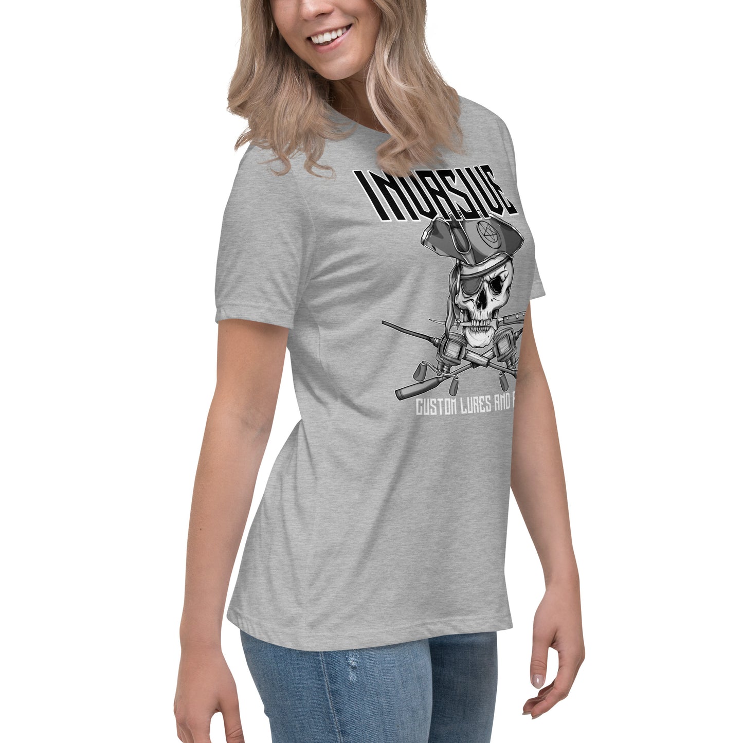 Women's Invasive Logo Shirt