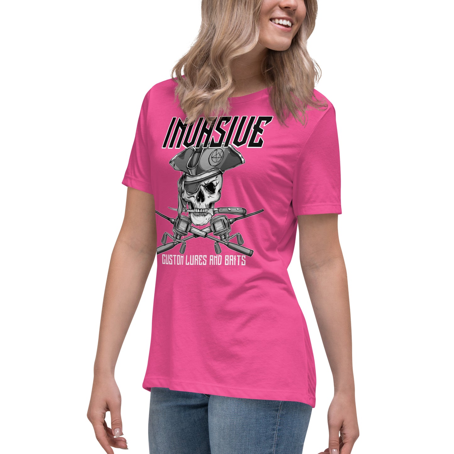 Women's Invasive Logo Shirt