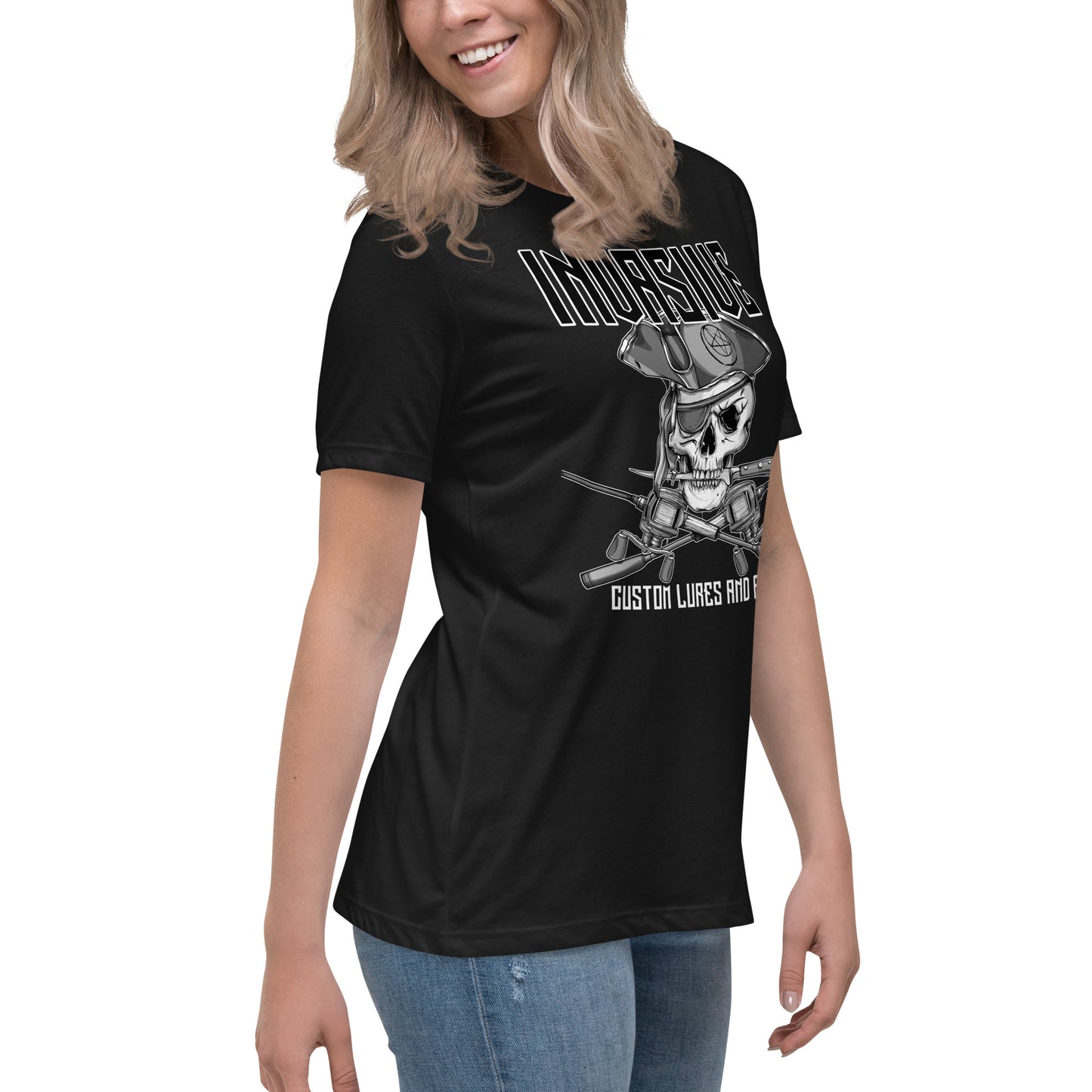 Women's Invasive Logo Shirt