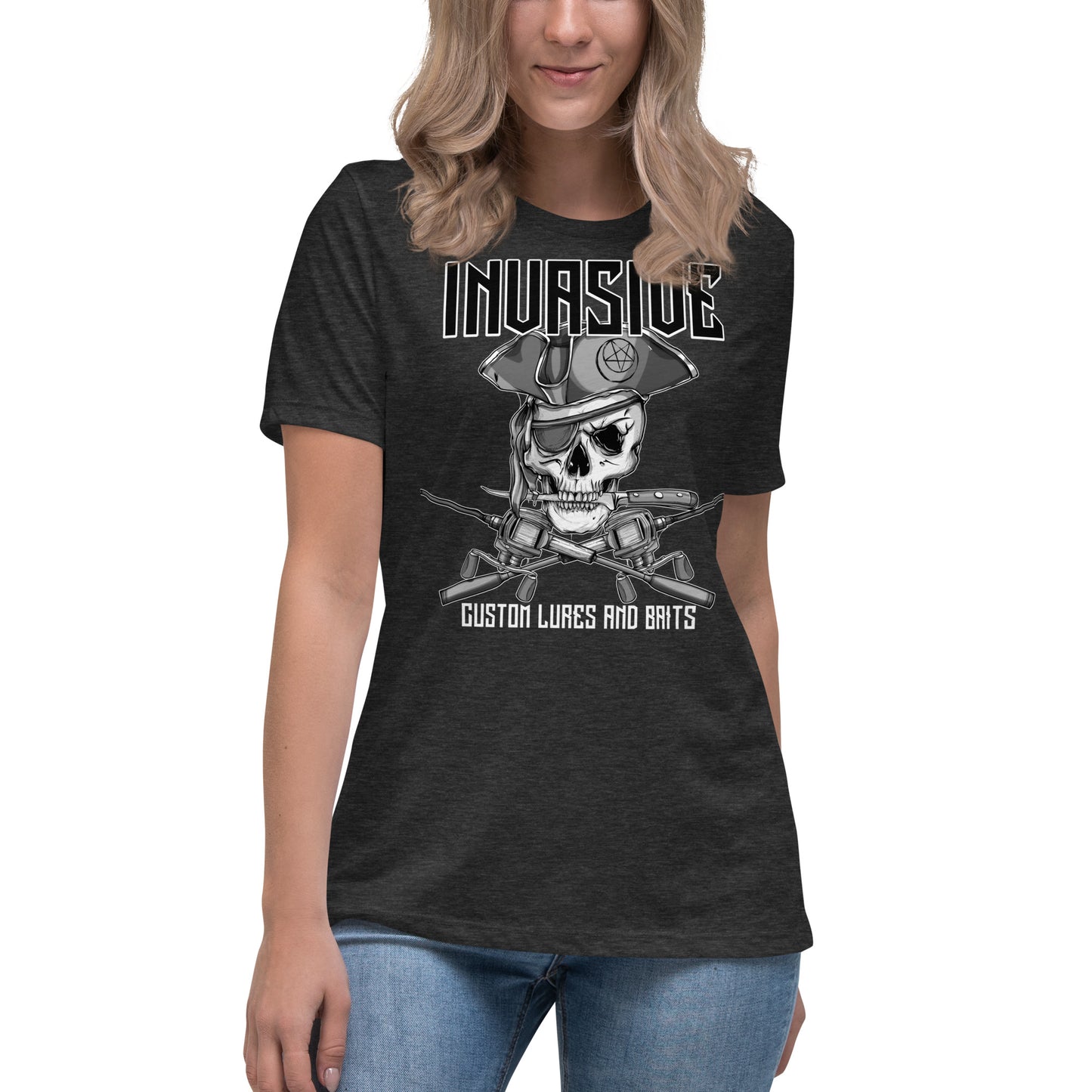 Women's Invasive Logo Shirt