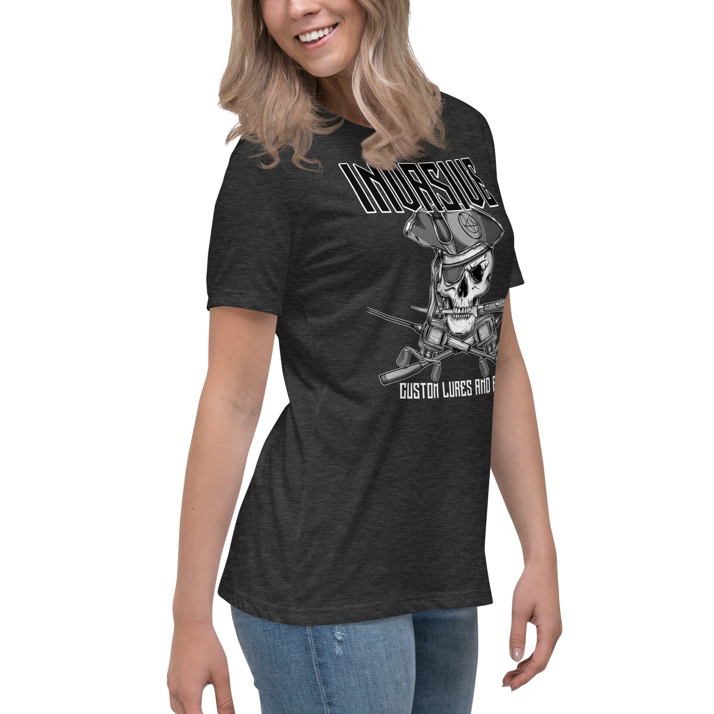 Women's Invasive Logo Shirt