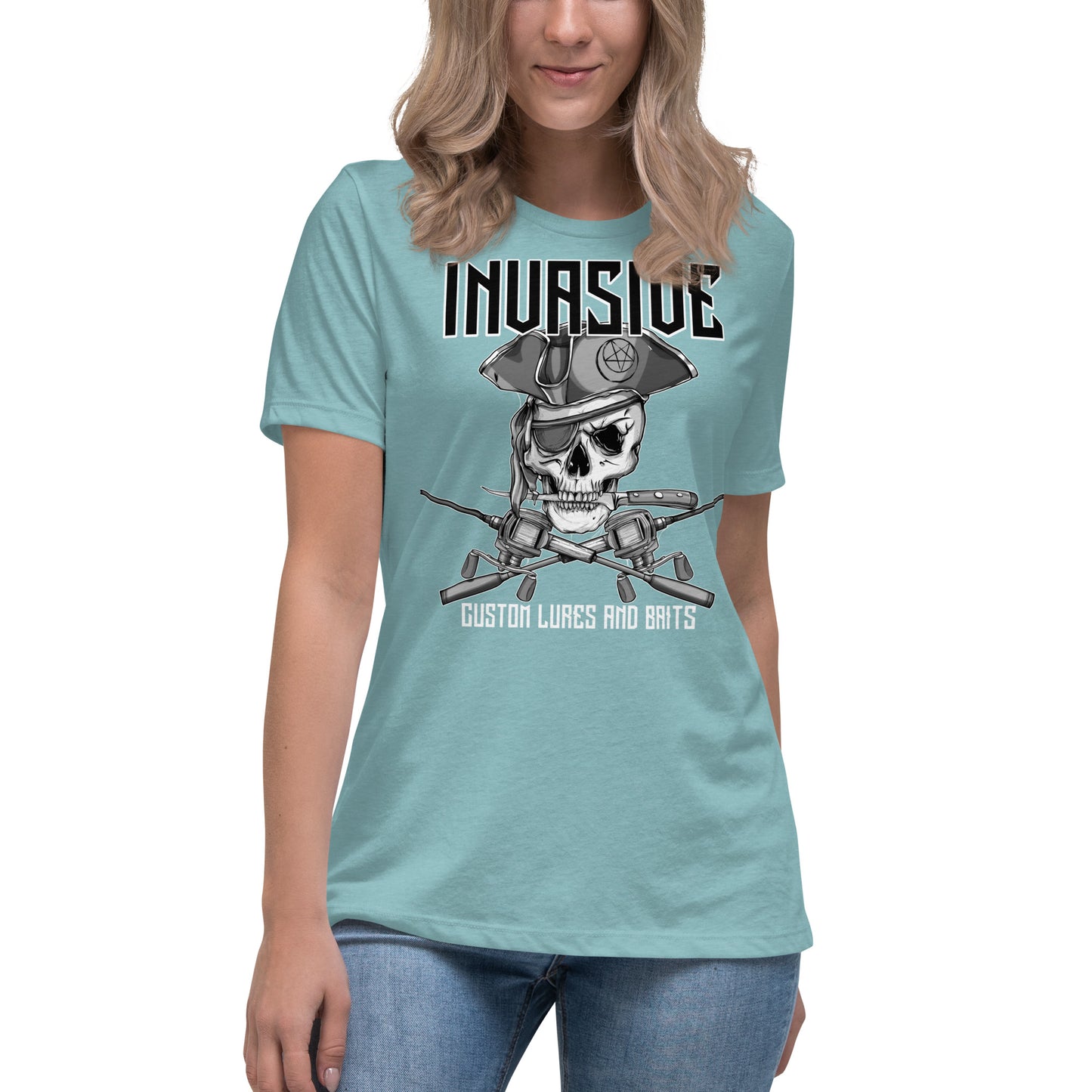 Women's Invasive Logo Shirt