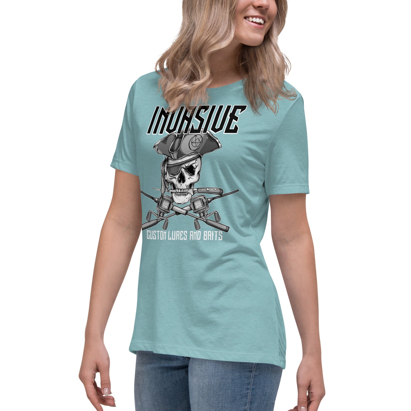 Women's Invasive Logo Shirt