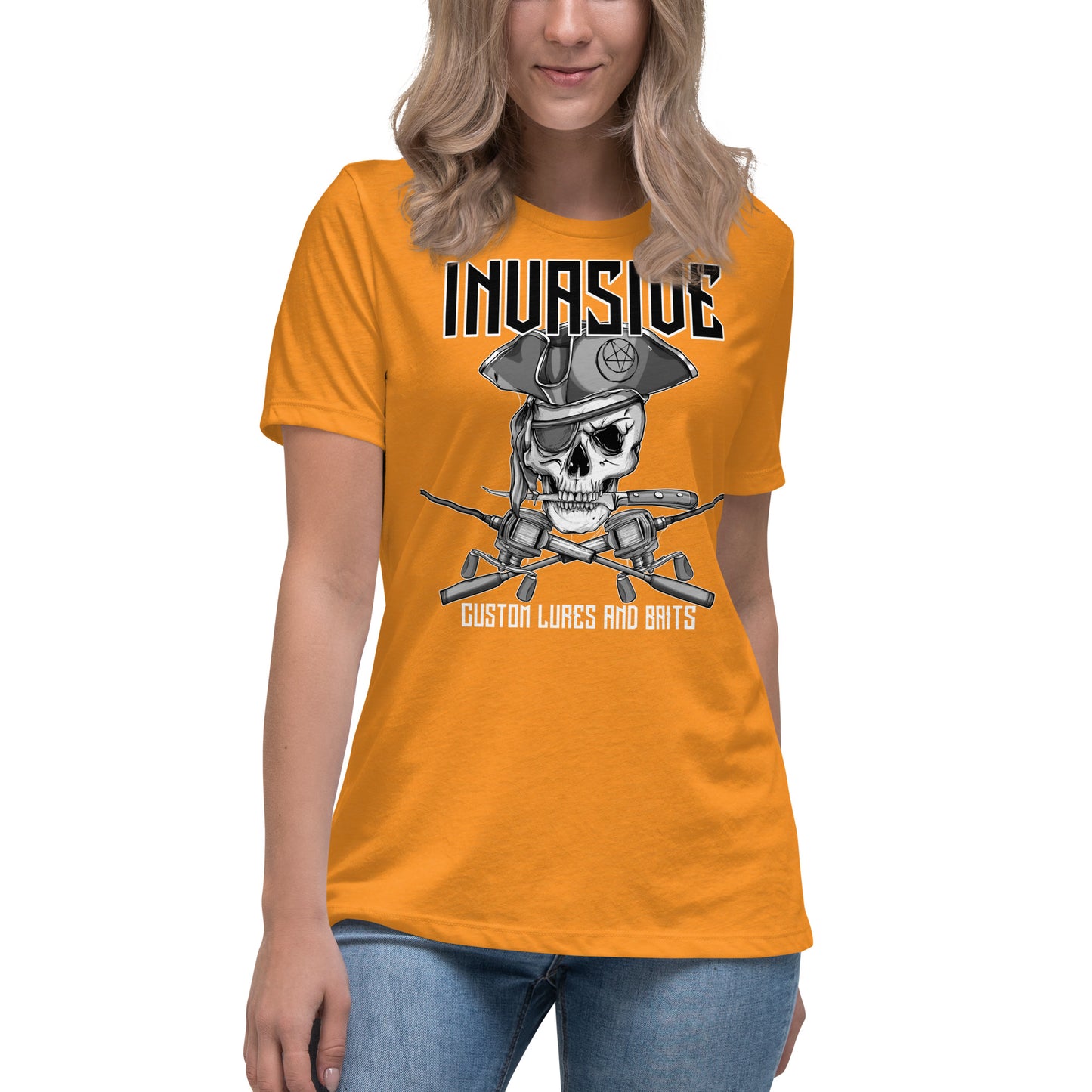 Women's Invasive Logo Shirt