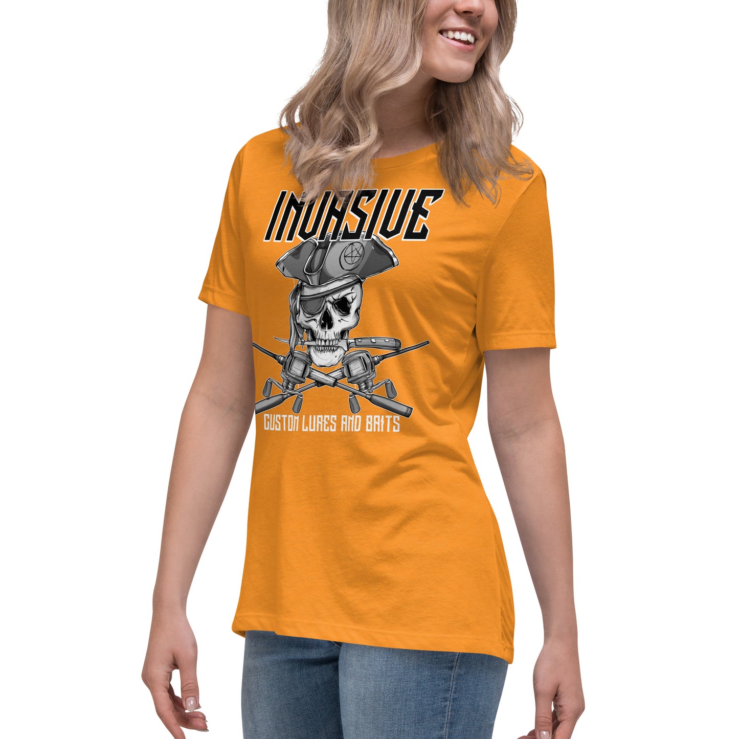 Women's Invasive Logo Shirt