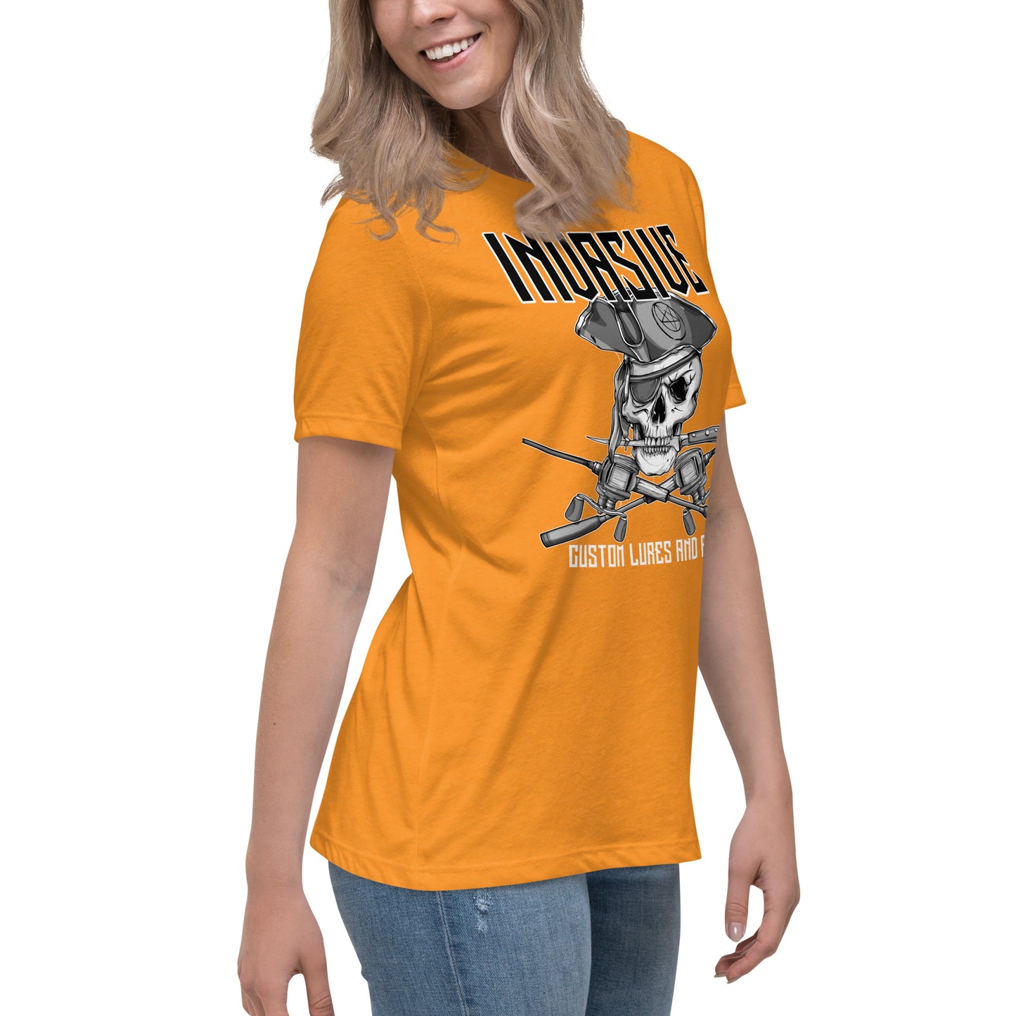 Women's Invasive Logo Shirt