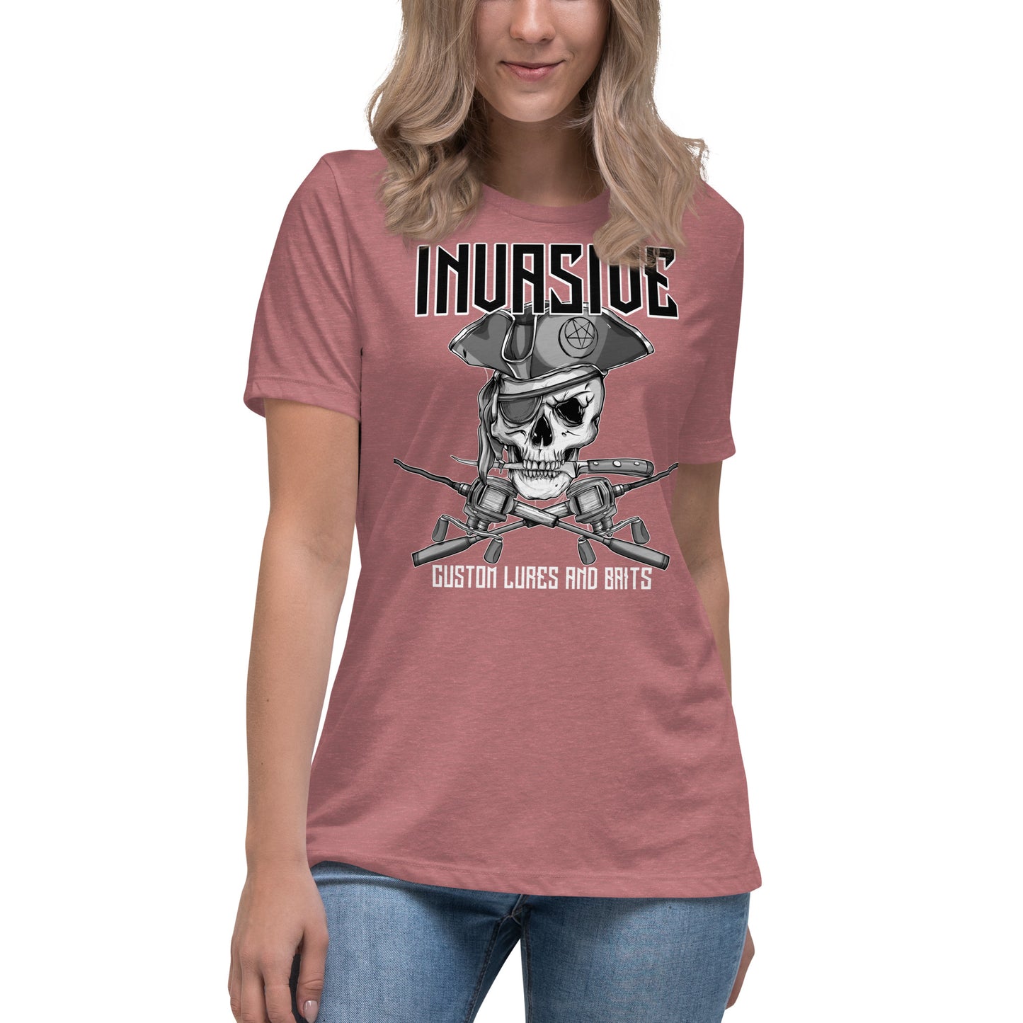 Women's Invasive Logo Shirt