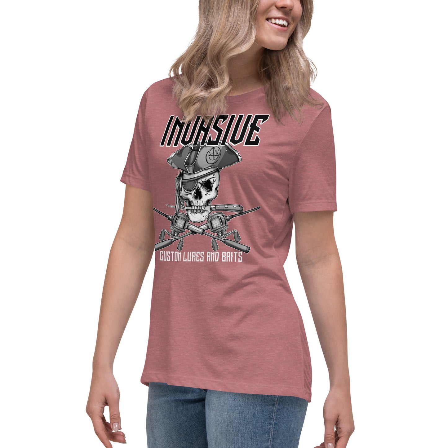 Women's Invasive Logo Shirt