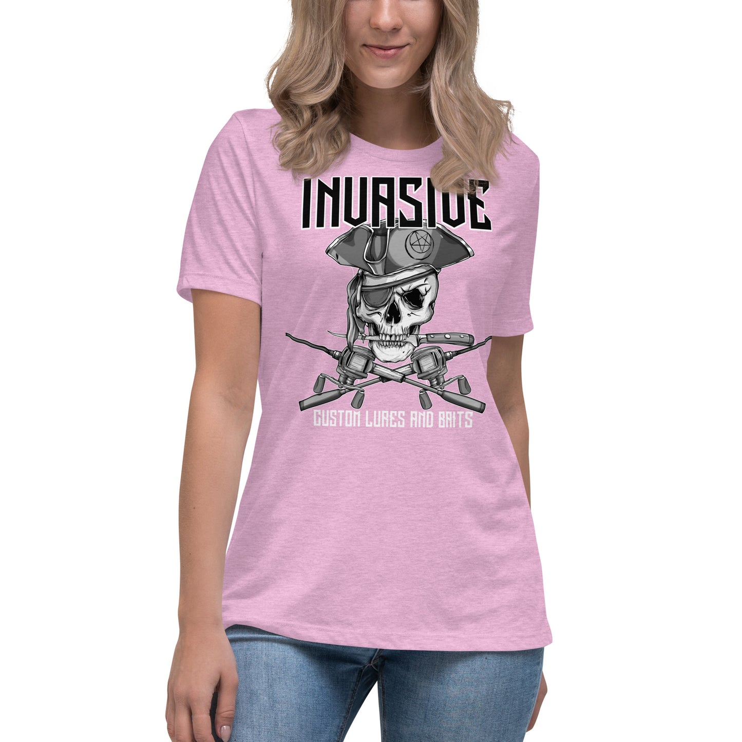 Women's Invasive Logo Shirt