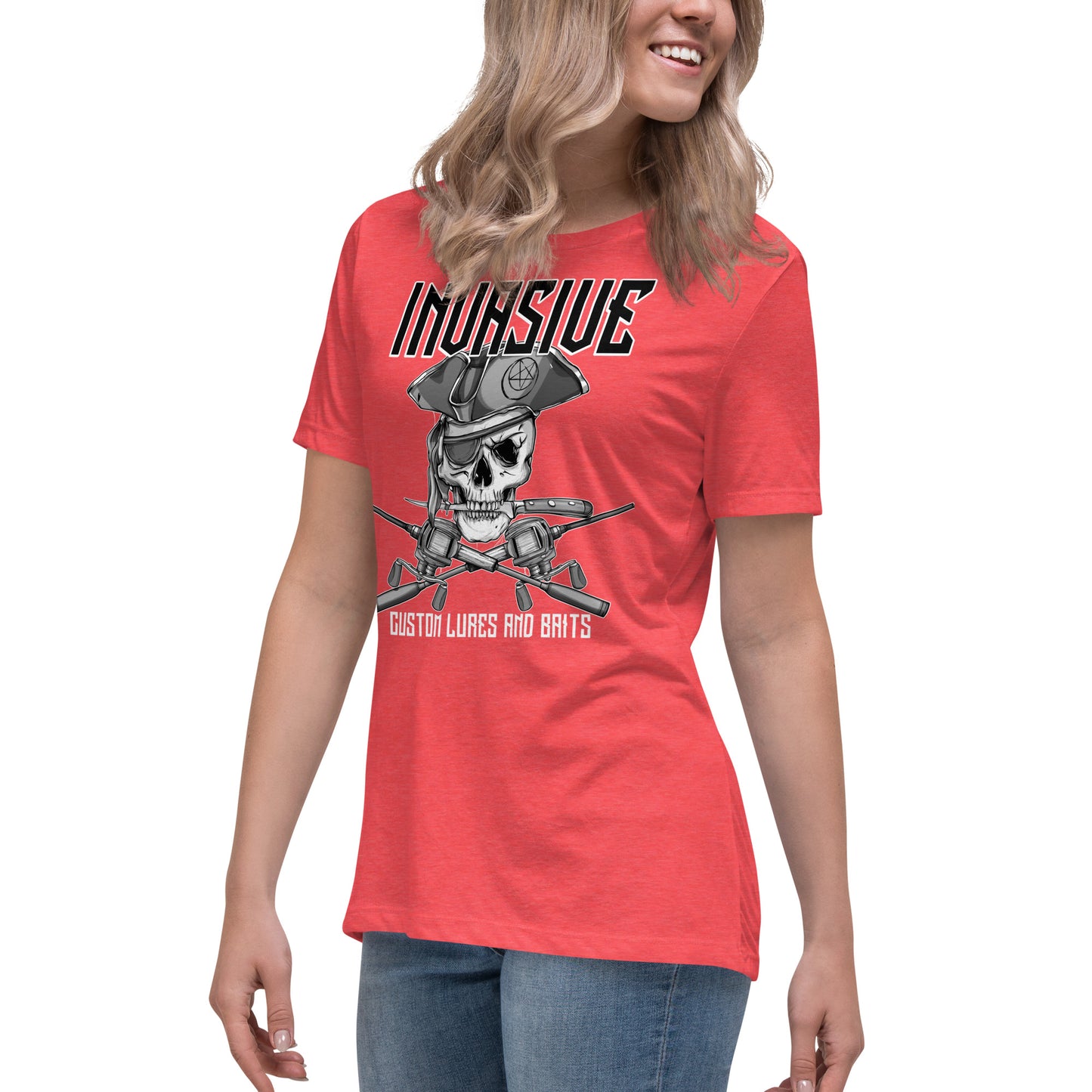 Women's Invasive Logo Shirt