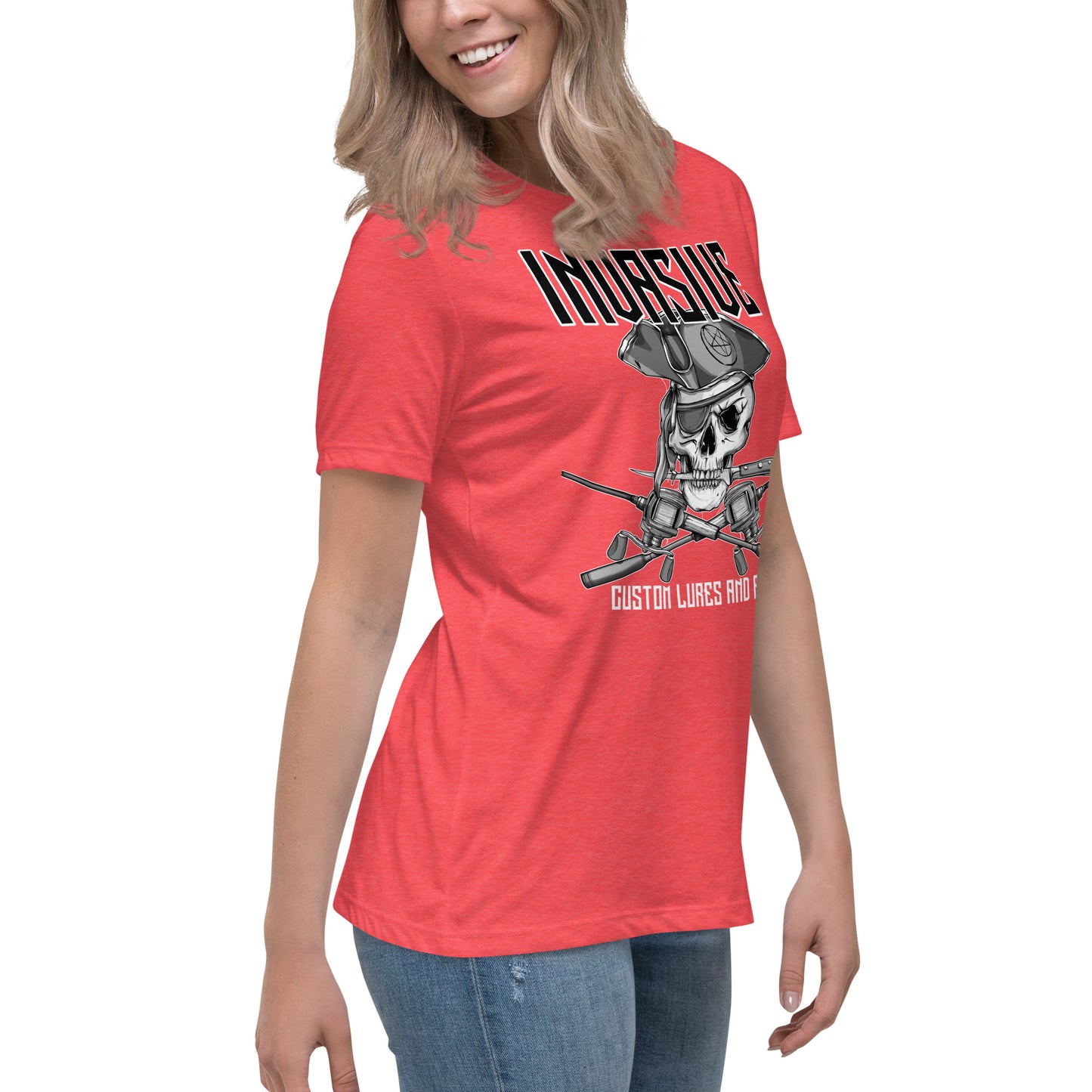 Women's Invasive Logo Shirt