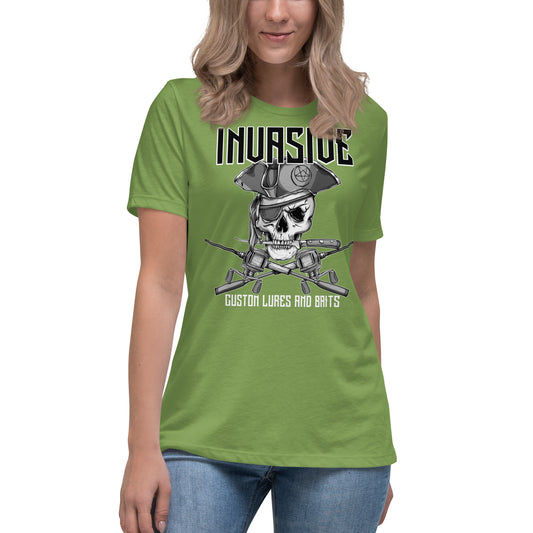 Women's Invasive Logo Shirt