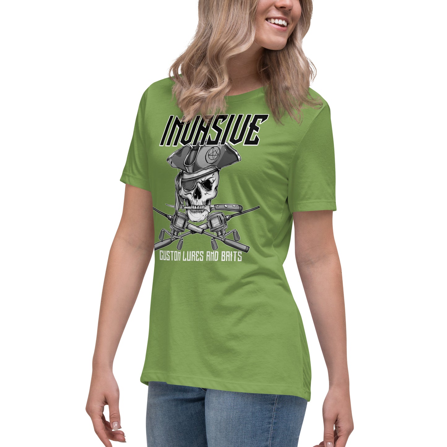 Women's Invasive Logo Shirt