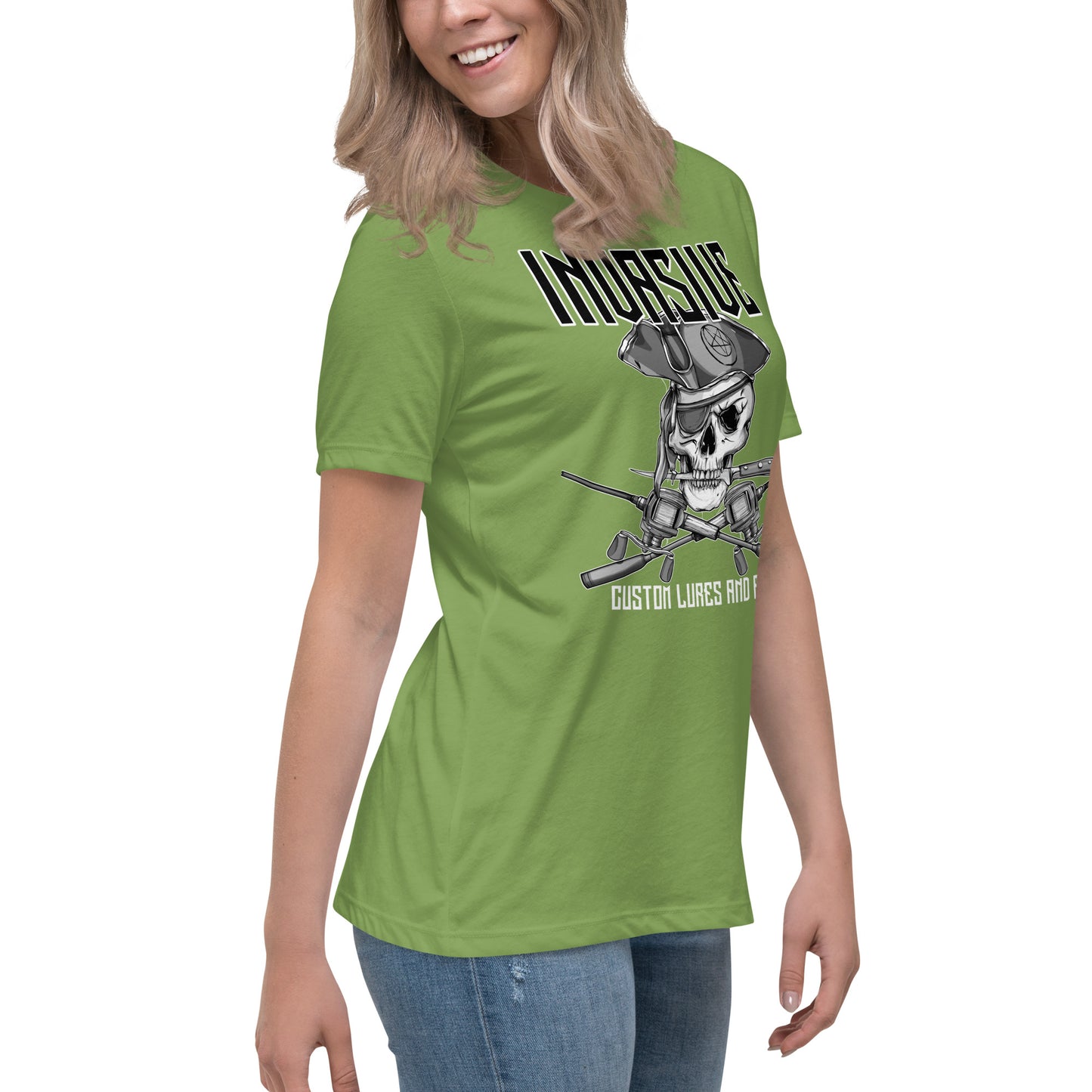 Women's Invasive Logo Shirt