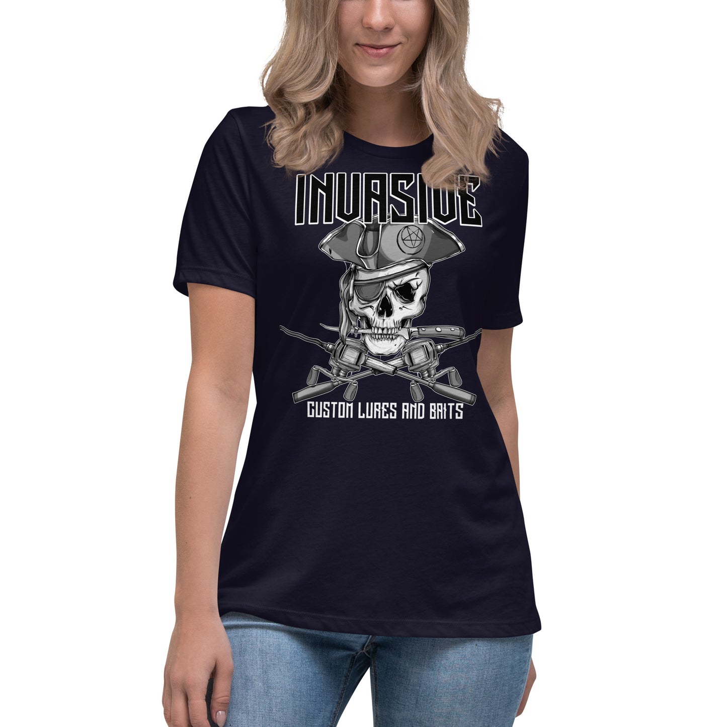 Women's Invasive Logo Shirt