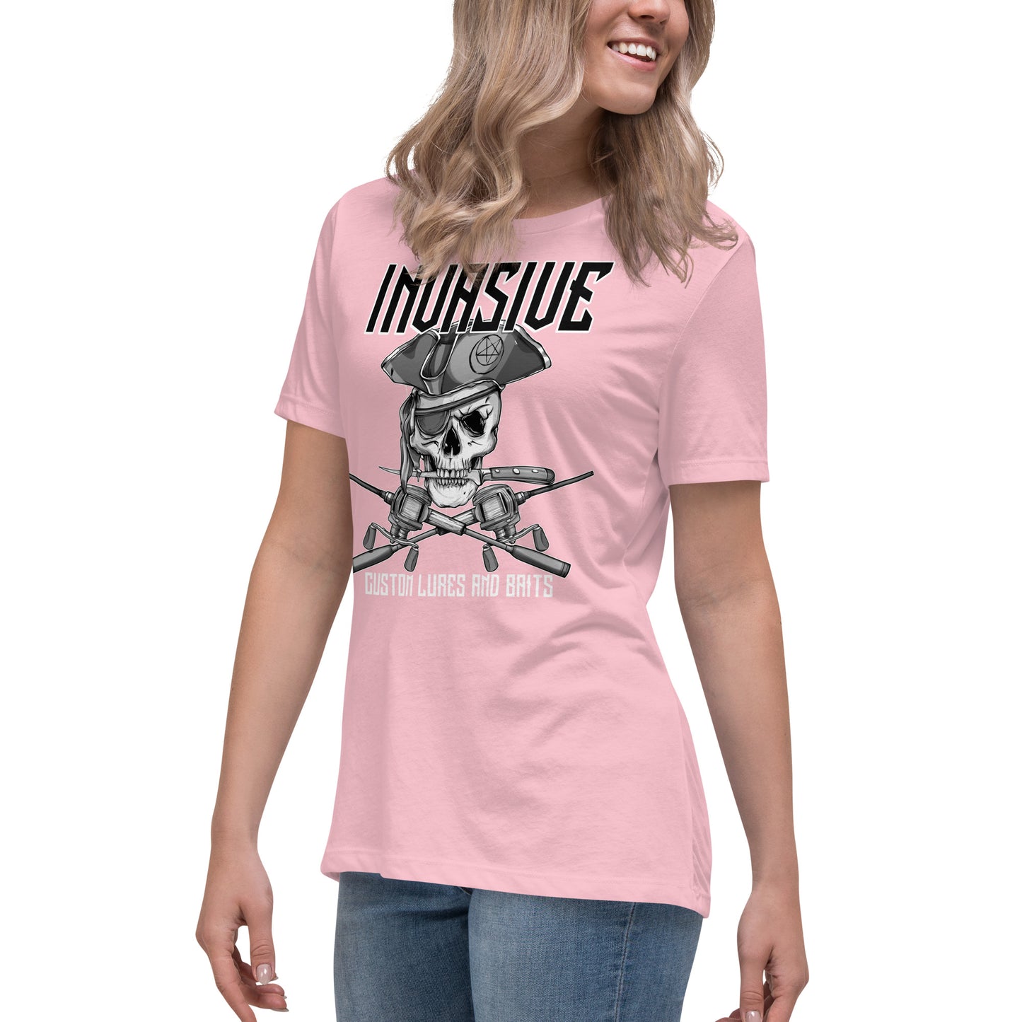 Women's Invasive Logo Shirt