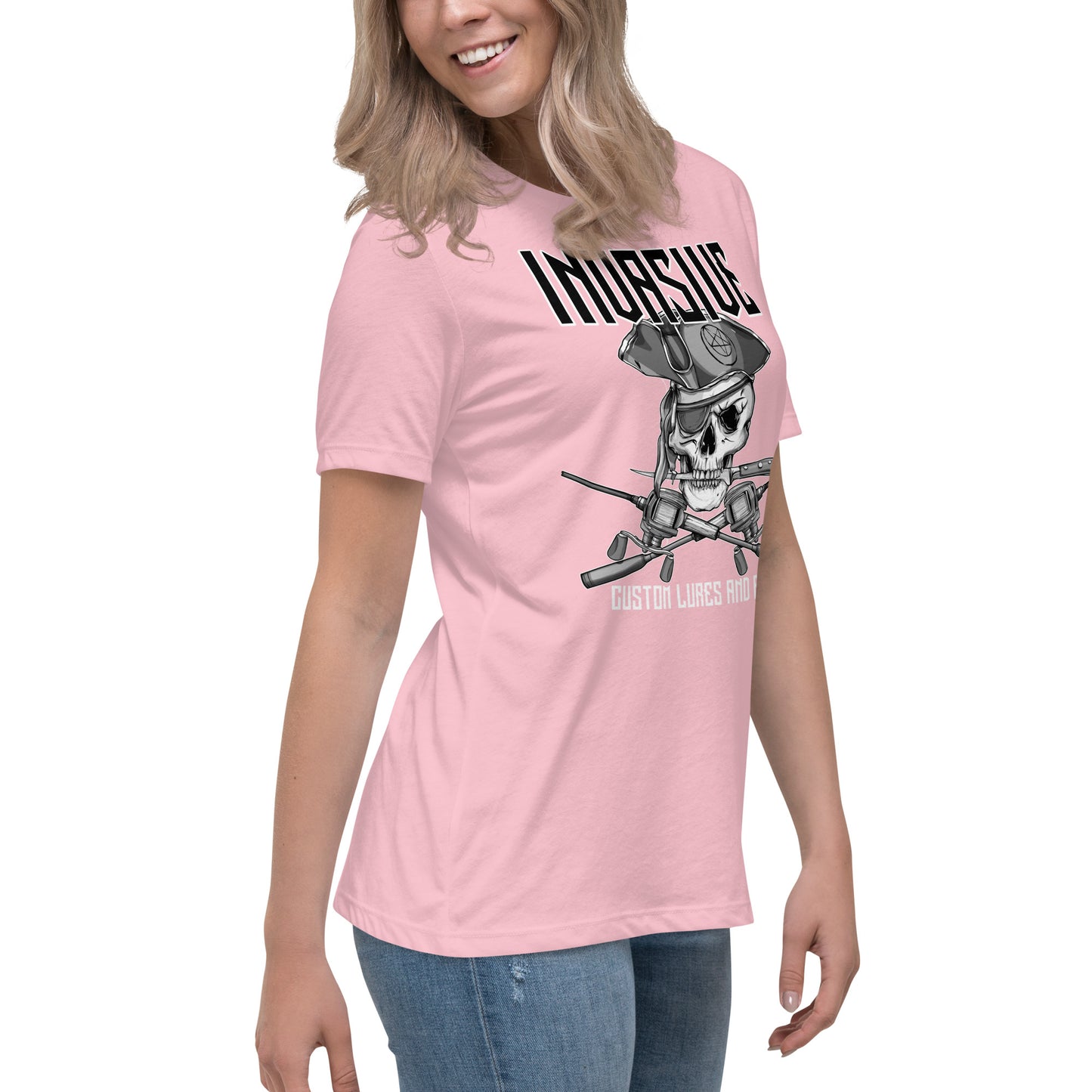 Women's Invasive Logo Shirt