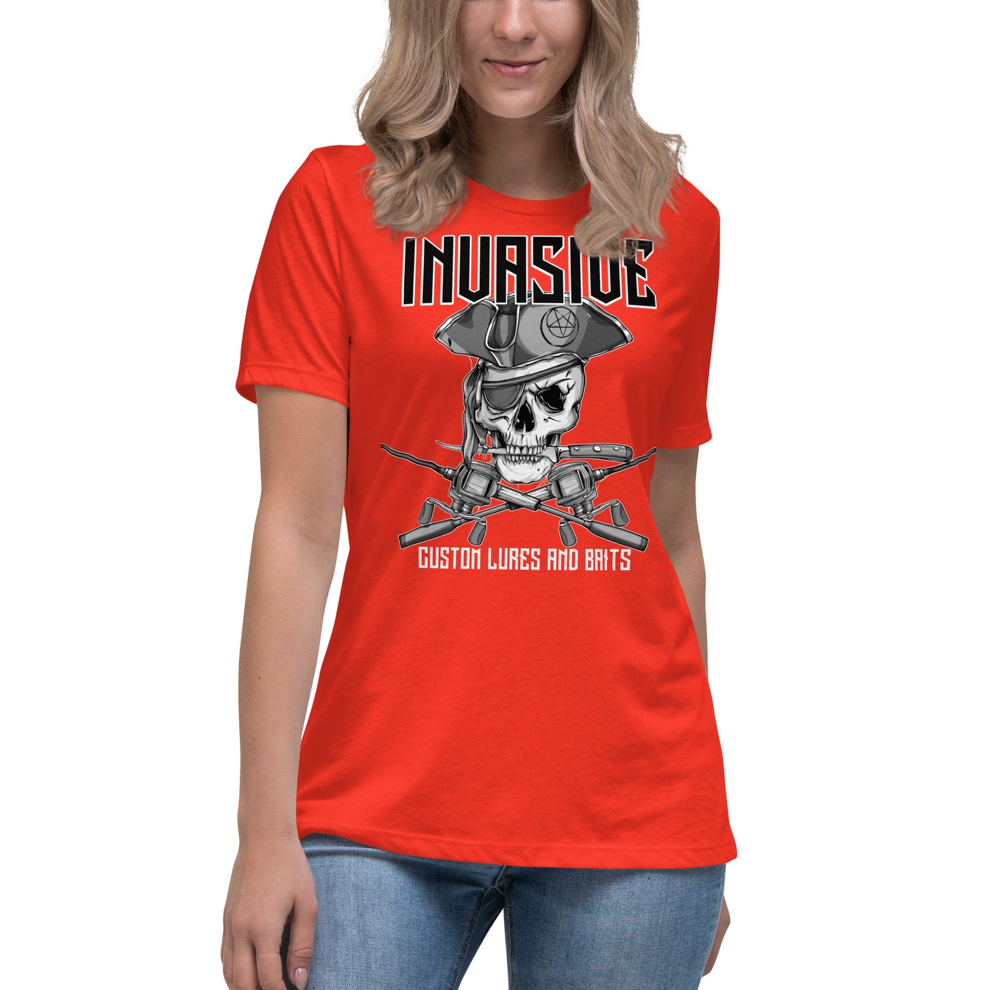 Women's Invasive Logo Shirt