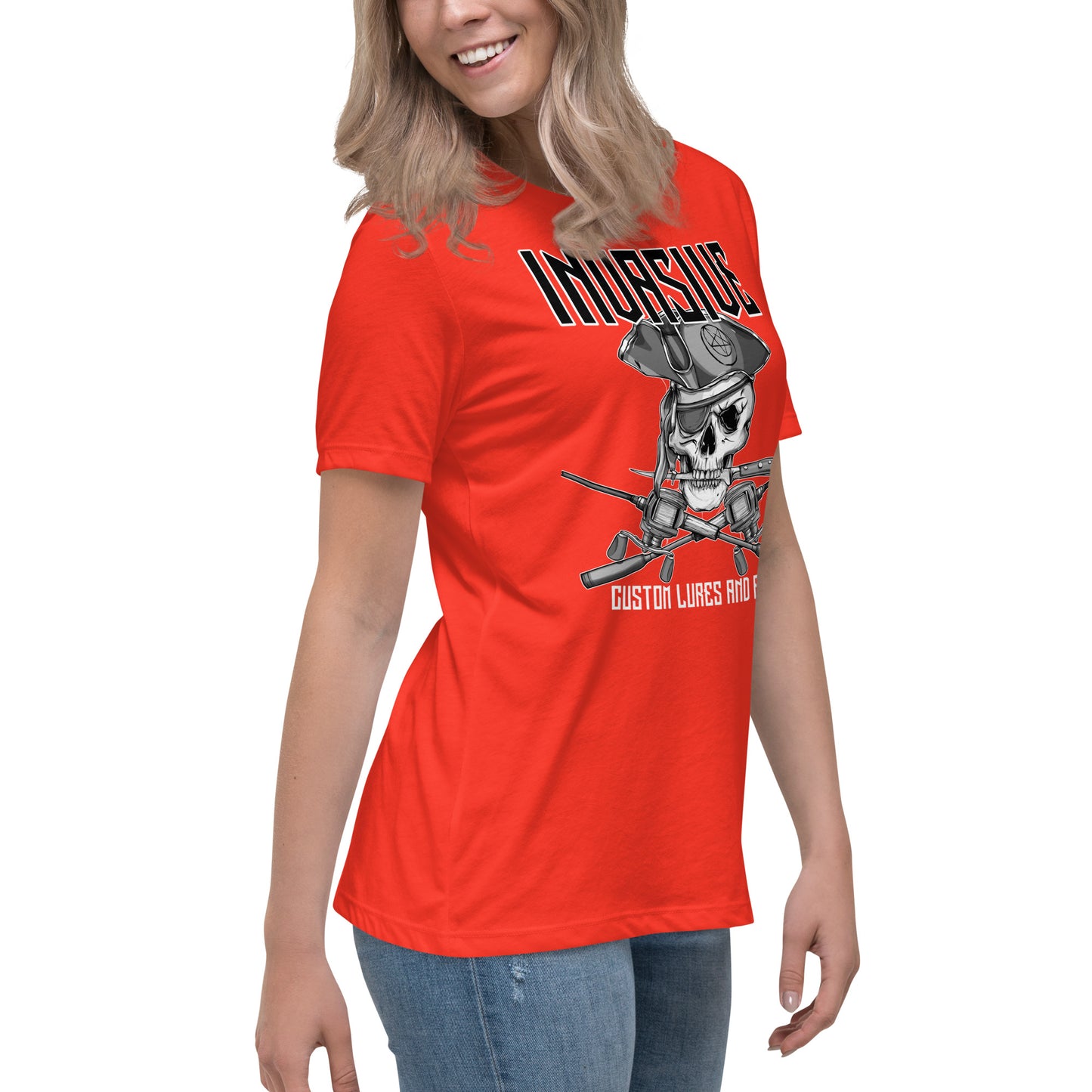 Women's Invasive Logo Shirt