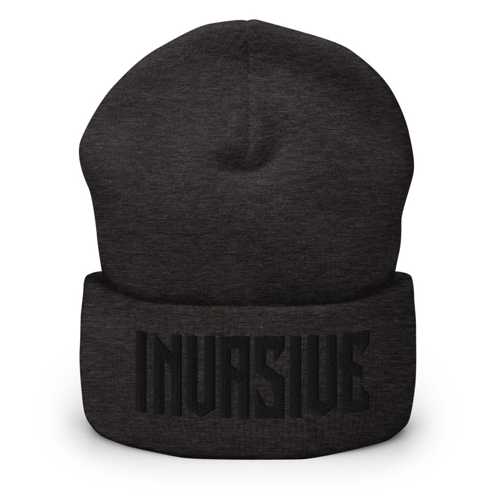 INVASIVE Cuffed Beanie