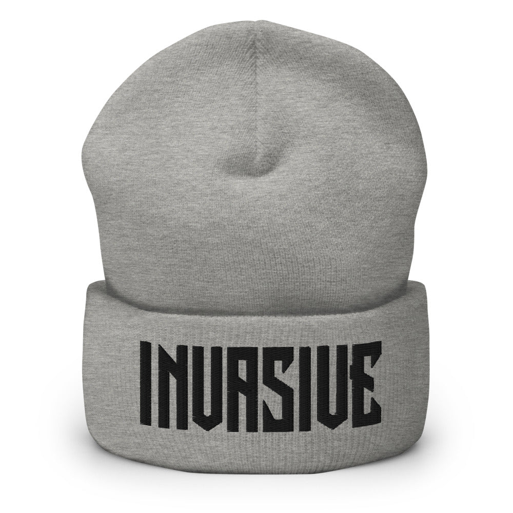 INVASIVE Cuffed Beanie